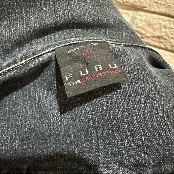 Fubu cropped jean jacket - Picture 4 of 4